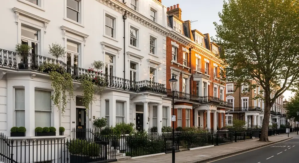 London townhouses